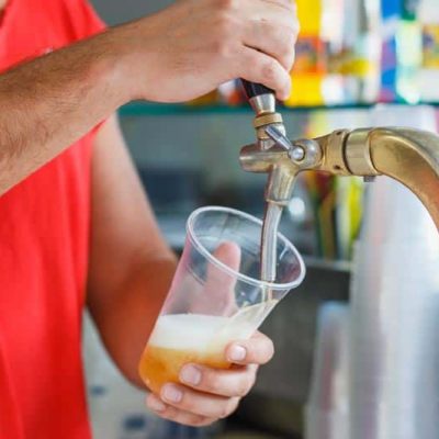 tirador cerveza